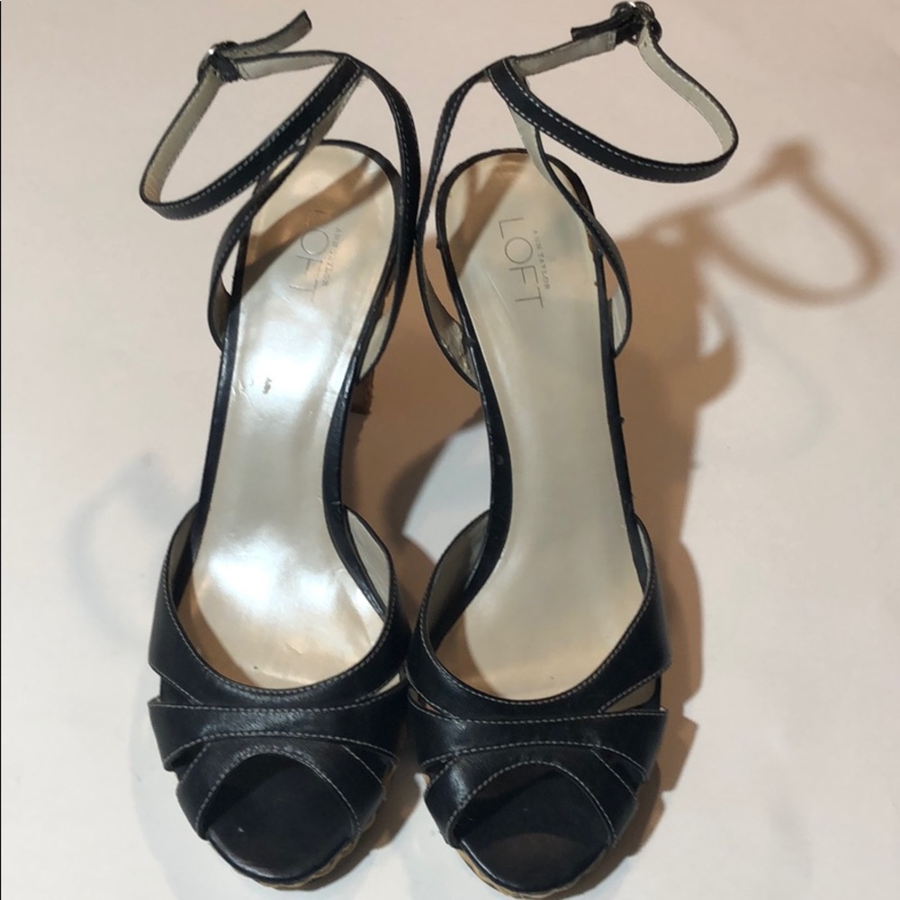 Loft Strappy Heels